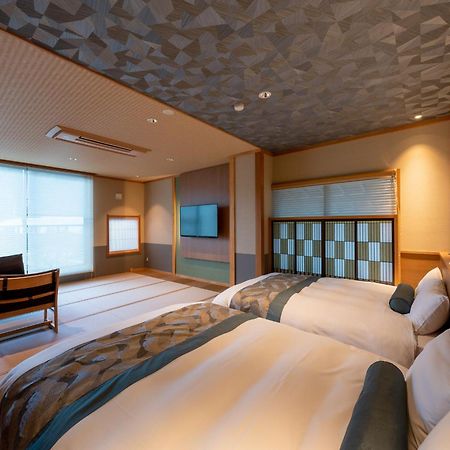 Oyado Sansui Hotel Achi Ngoại thất bức ảnh