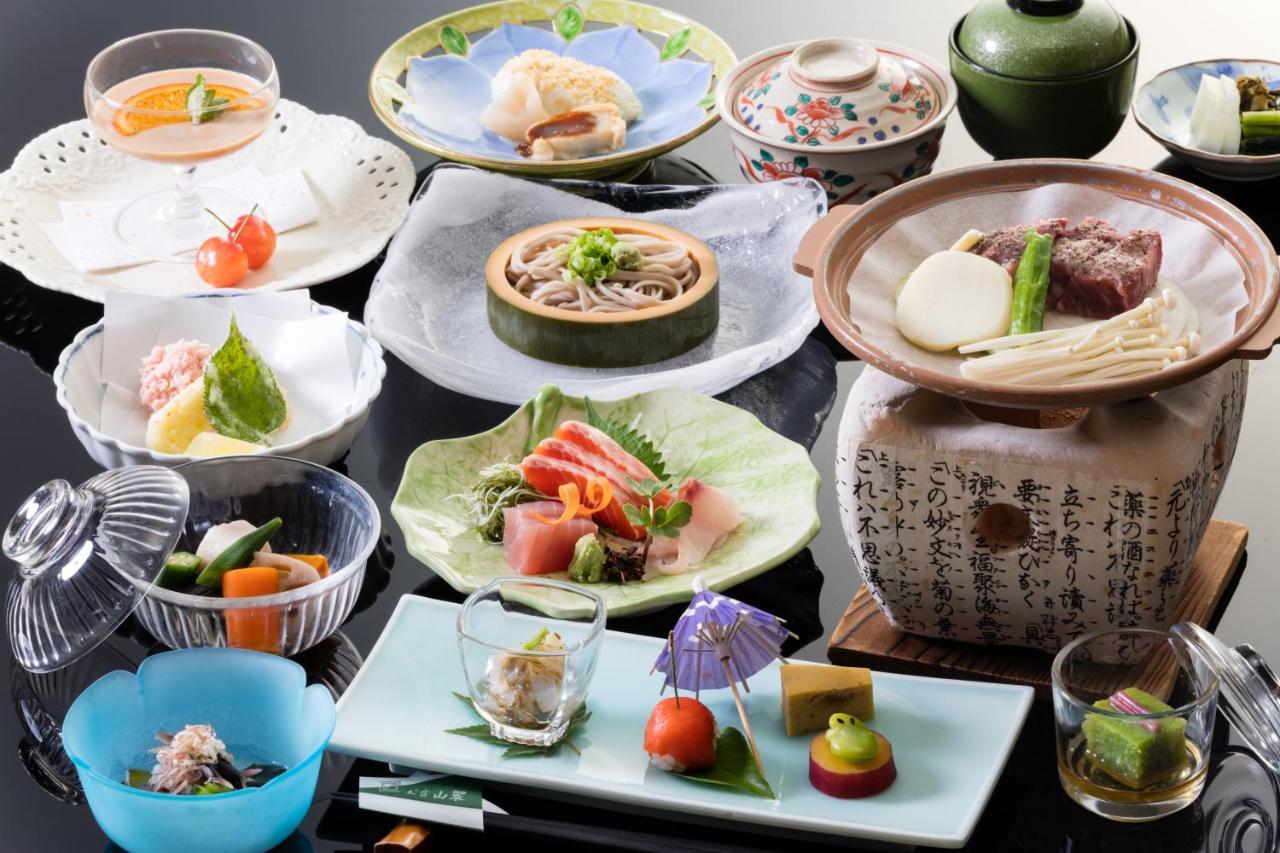 Oyado Sansui Hotel Achi Ngoại thất bức ảnh