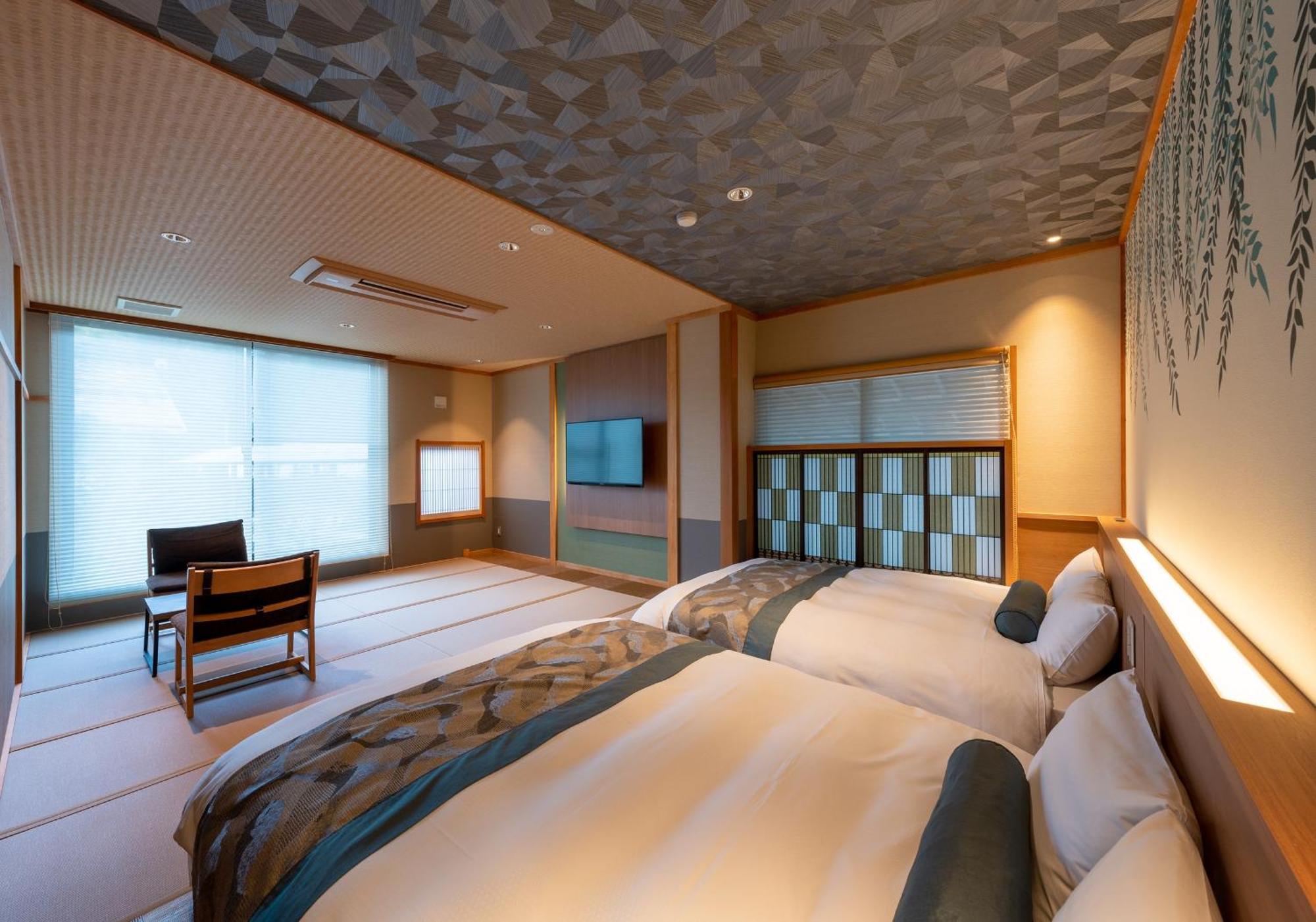 Oyado Sansui Hotel Achi Ngoại thất bức ảnh
