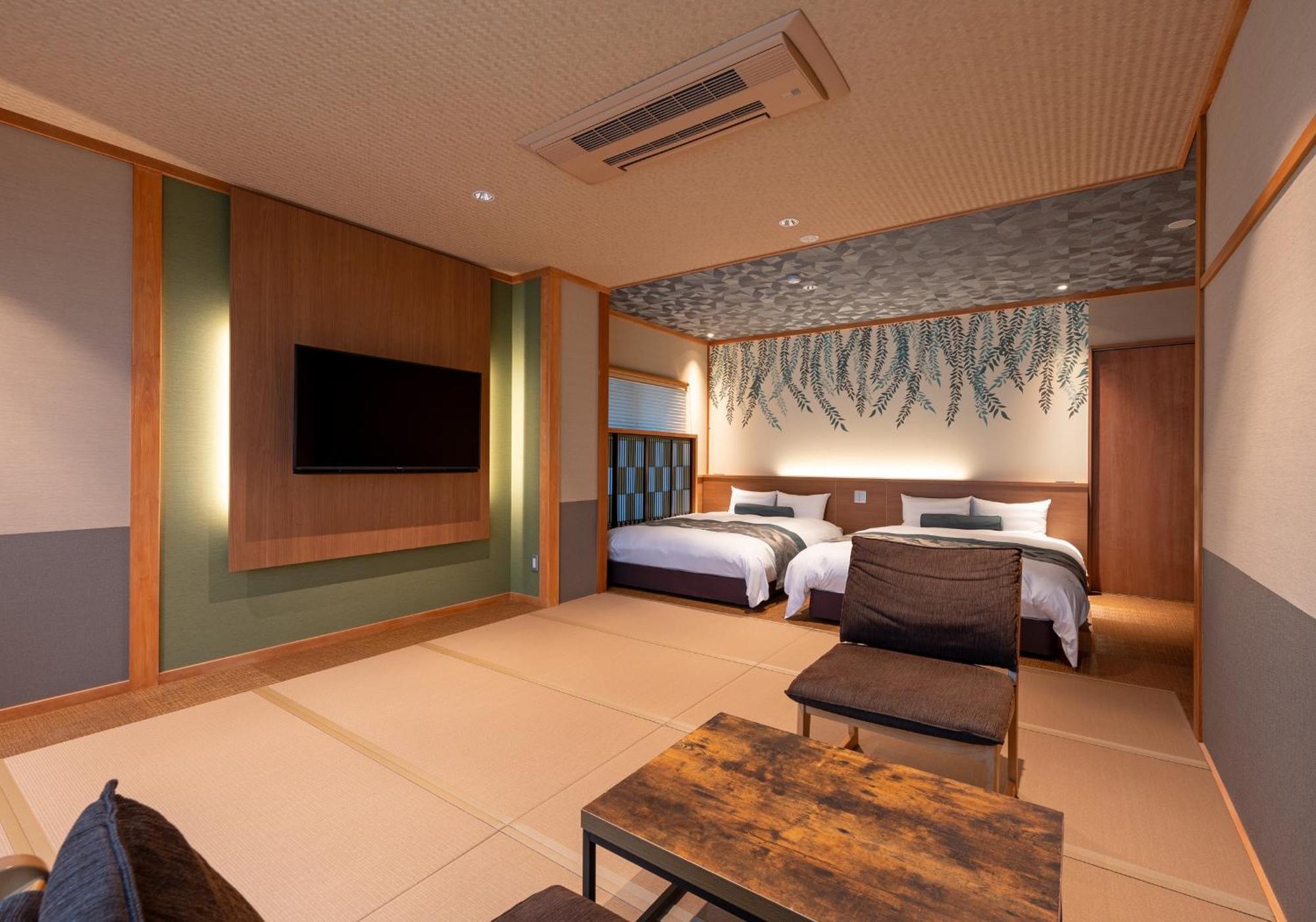 Oyado Sansui Hotel Achi Ngoại thất bức ảnh