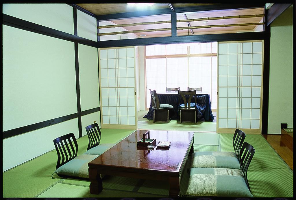 Oyado Sansui Hotel Achi Ngoại thất bức ảnh