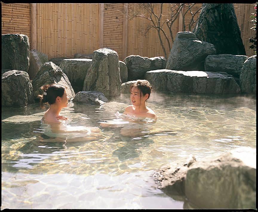 Oyado Sansui Hotel Achi Ngoại thất bức ảnh